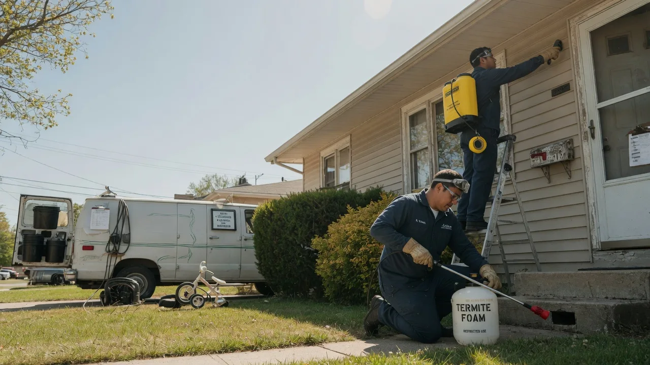 Pest Control in Pittsburg, MO near me